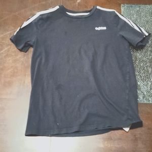 Black and white adidas shirt